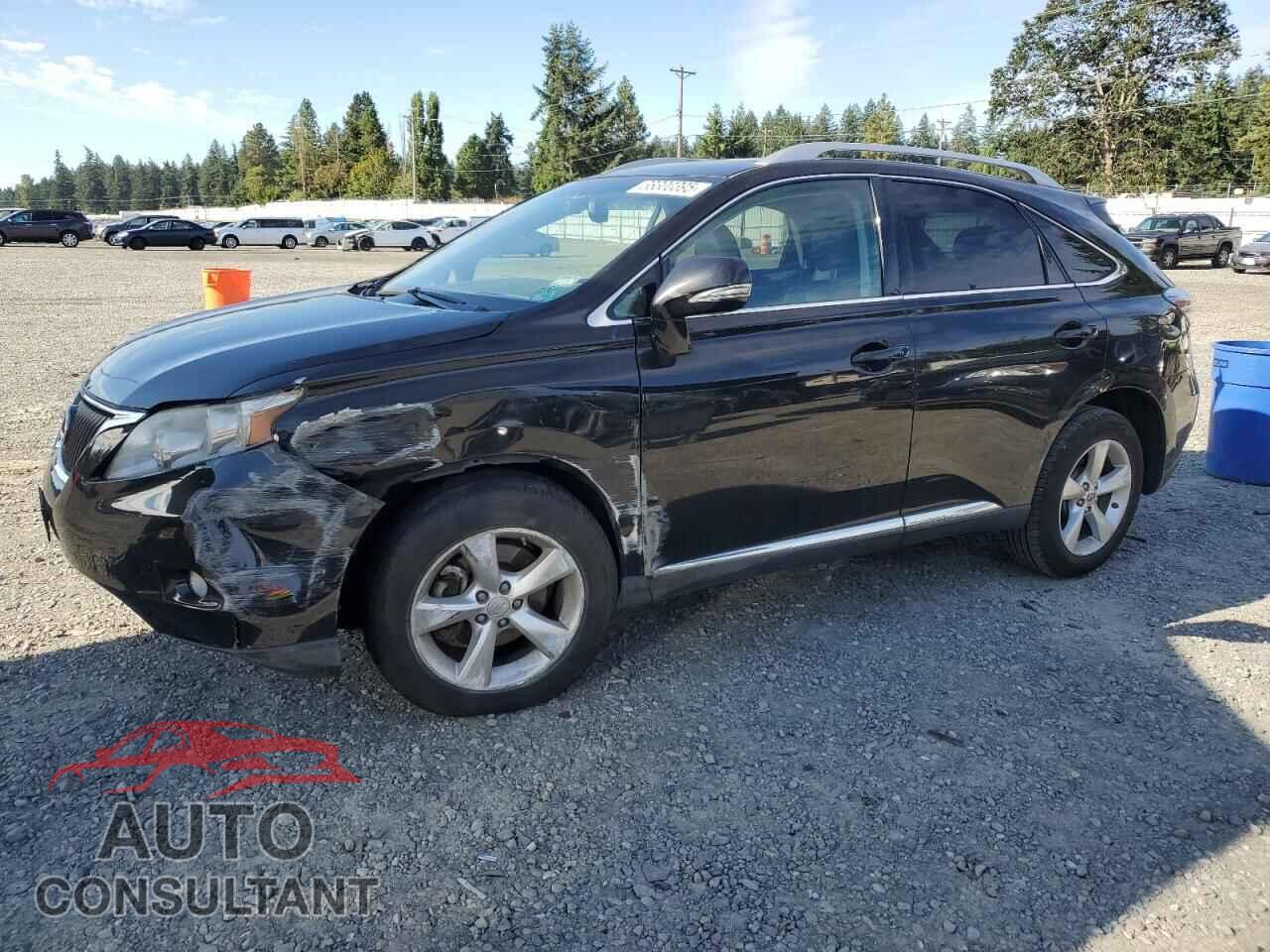 LEXUS RX350 2011 - 2T2BK1BA2BC096362