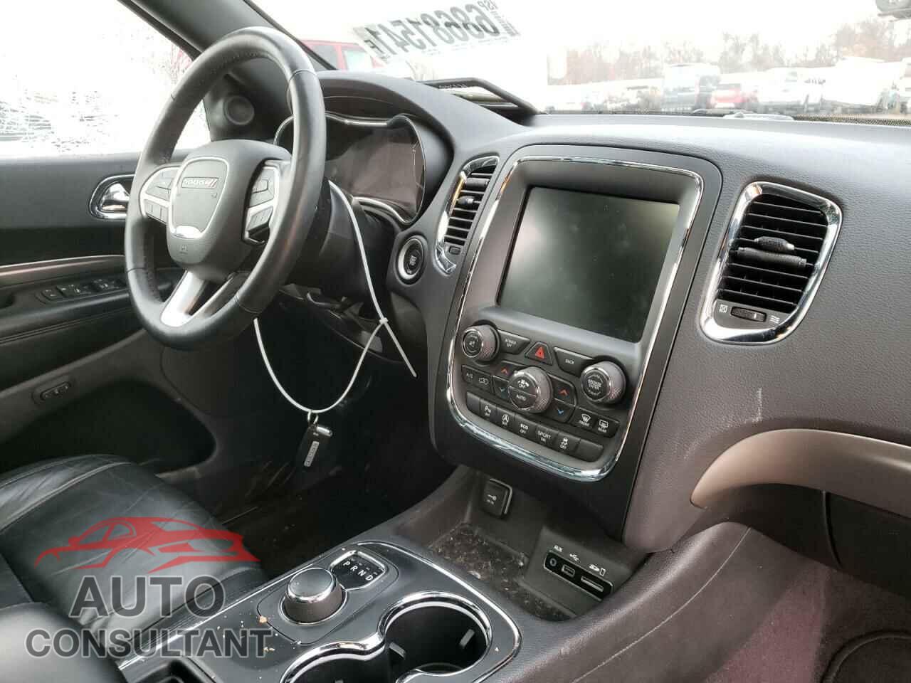 DODGE DURANGO 2017 - 1C4RDJDG3HC615340
