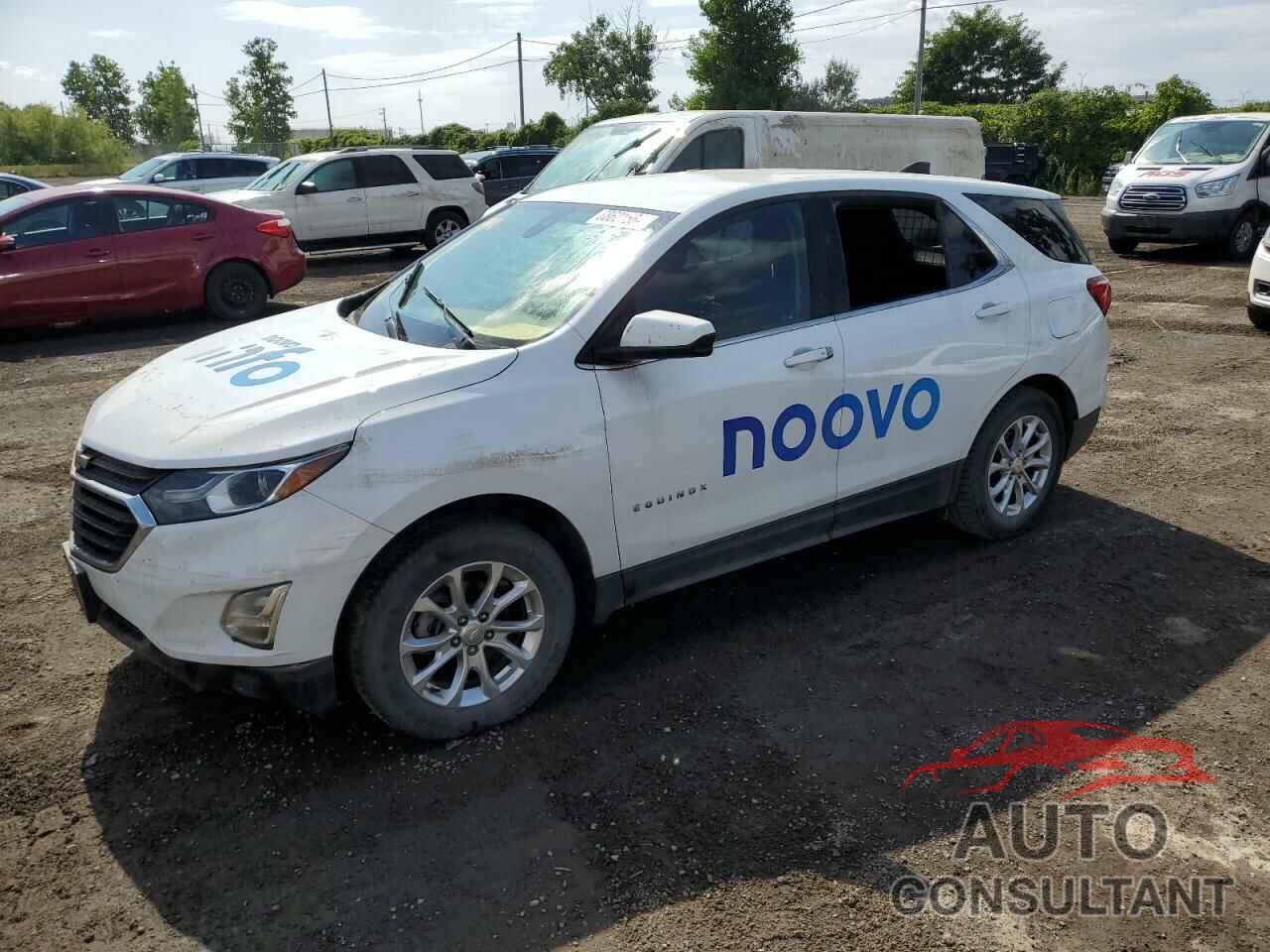CHEVROLET EQUINOX 2020 - 2GNAXUEV8L6240590