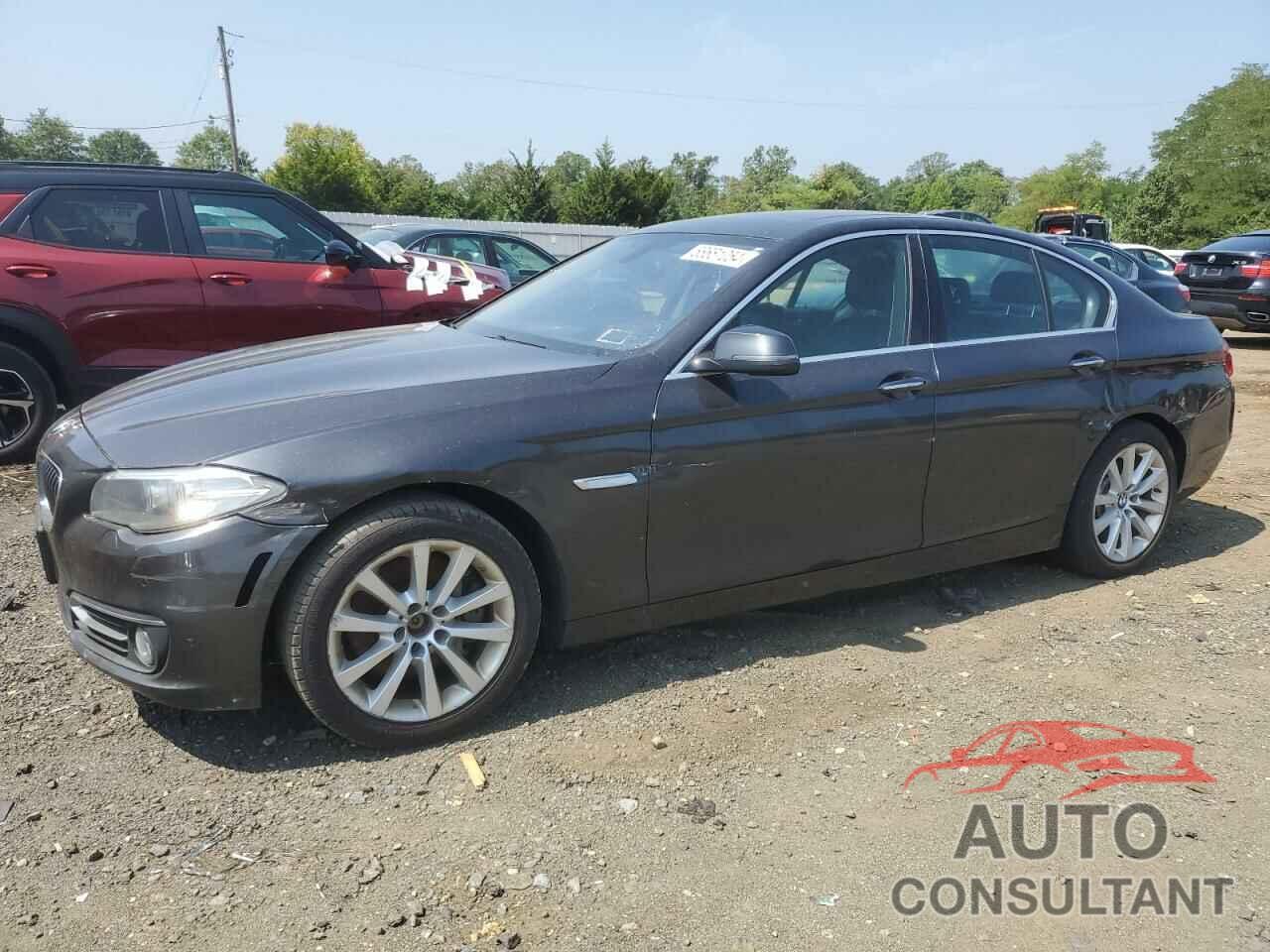 BMW 5 SERIES 2016 - WBA5B3C58GD549955