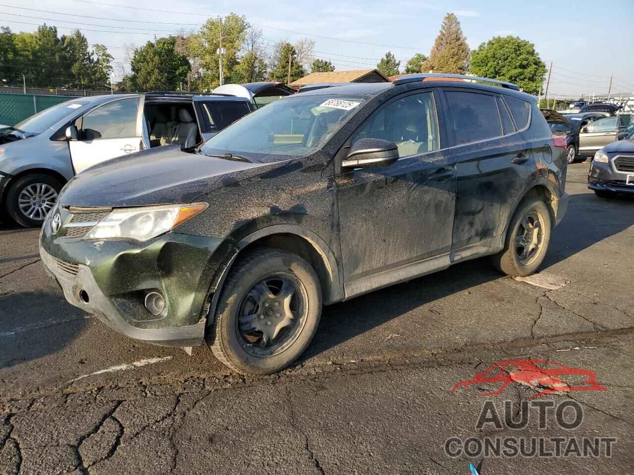 TOYOTA RAV4 2013 - JTMBFREV7DD044754