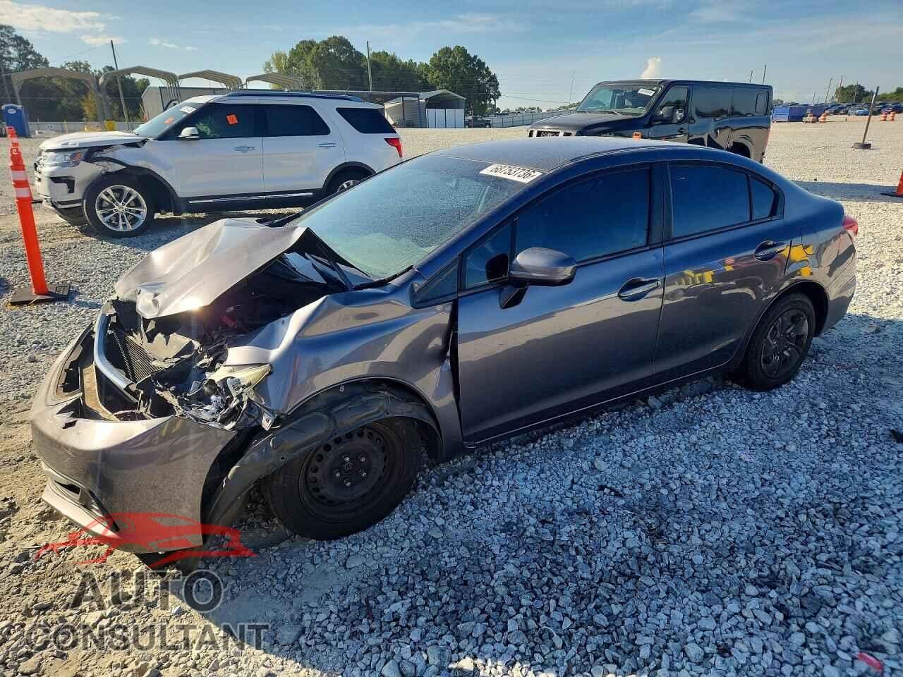 HONDA CIVIC 2015 - 19XFB2F54FE088604