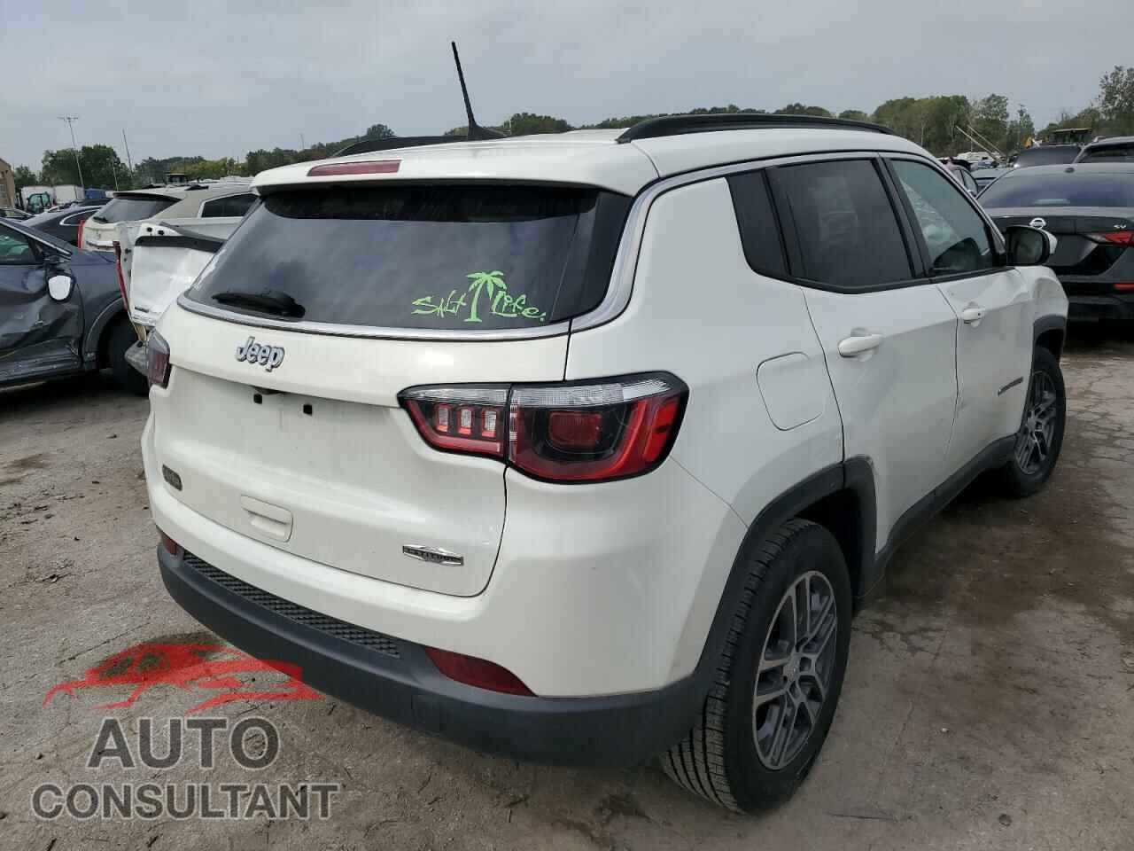 JEEP COMPASS 2017 - 3C4NJCBB4HT672466