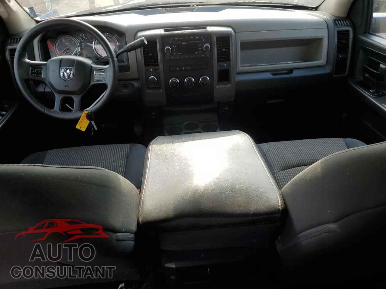 DODGE RAM 1500 2012 - 1C6RD7KTXCS261132