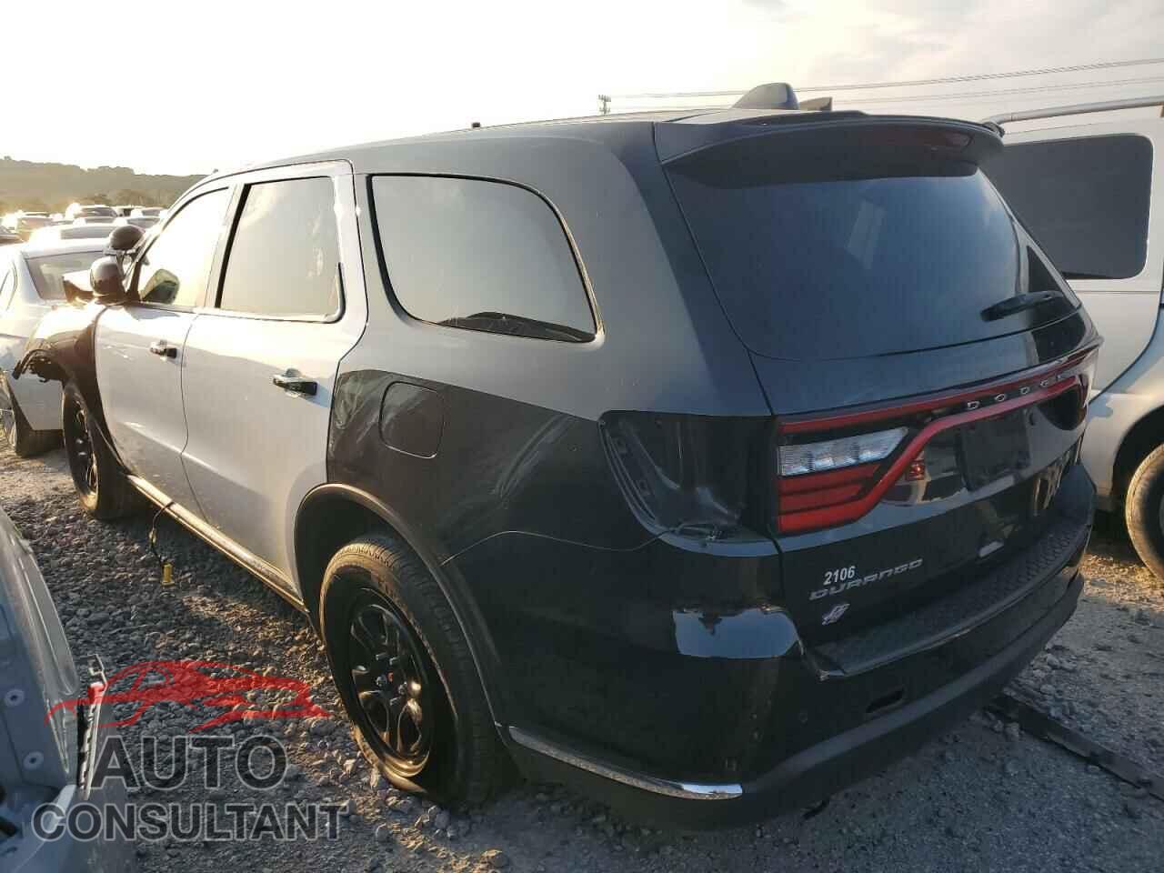 DODGE DURANGO 2021 - 1C4RDJFG8MC764639