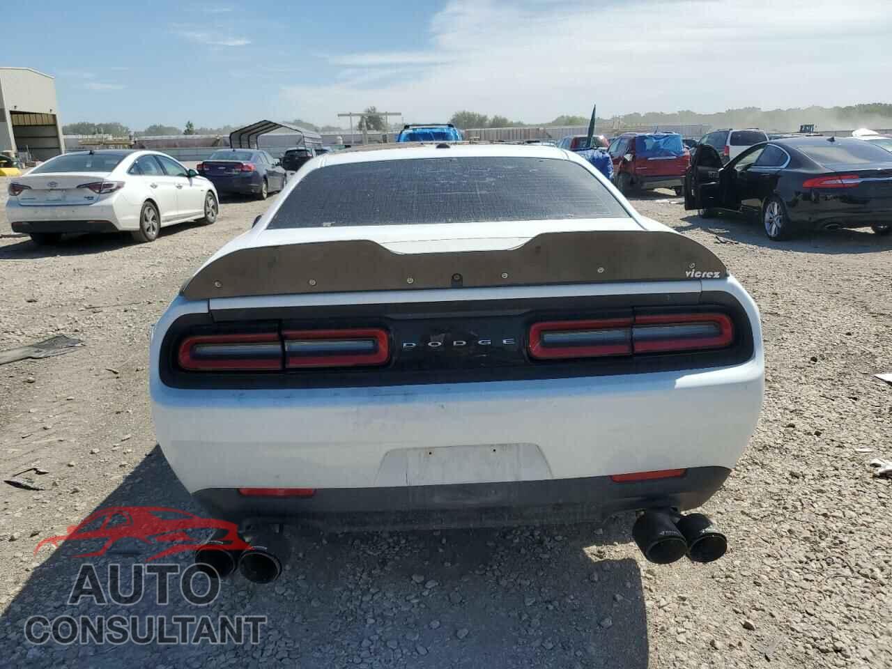 DODGE CHALLENGER 2017 - 2C3CDZAG2HH547302