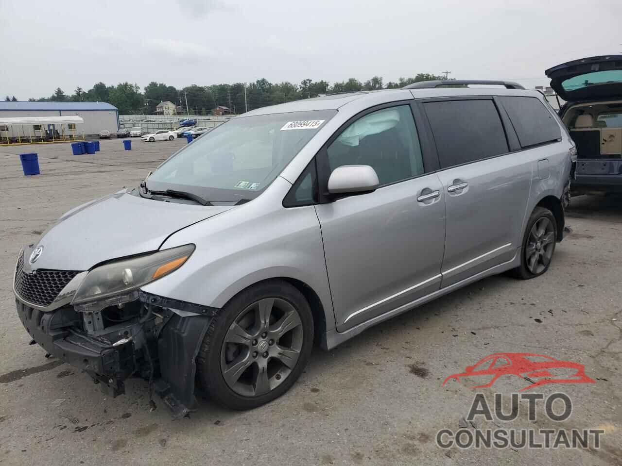 TOYOTA SIENNA 2016 - 5TDXK3DC7GS714729