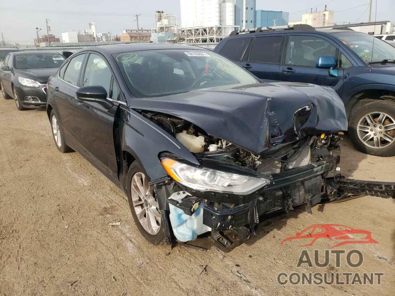 FORD FUSION 2020 - 3FA6P0HD7LR123091