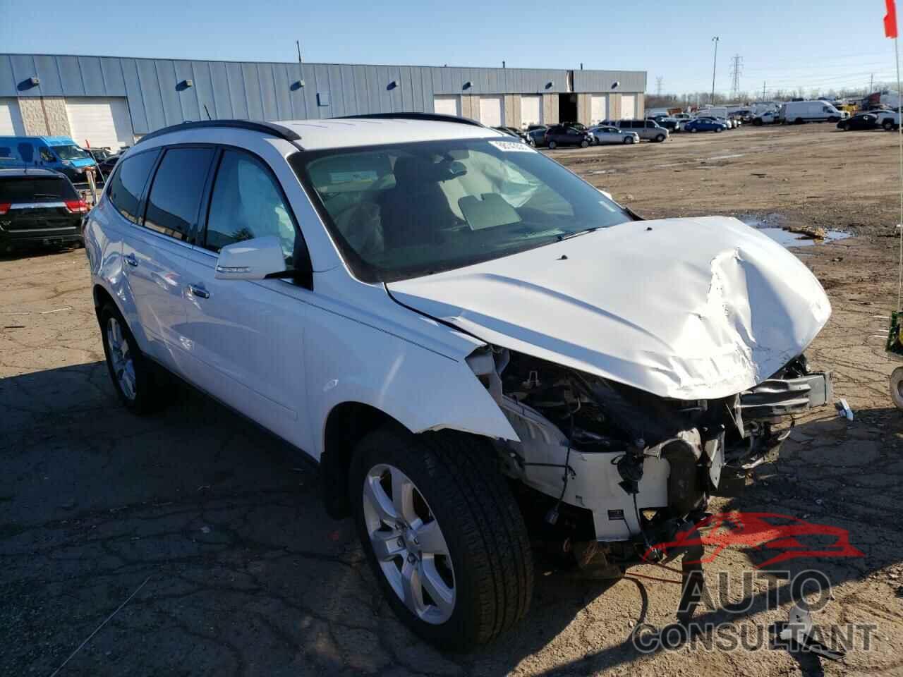 CHEVROLET TRAVERSE 2017 - 1GNKRGKD5HJ340796