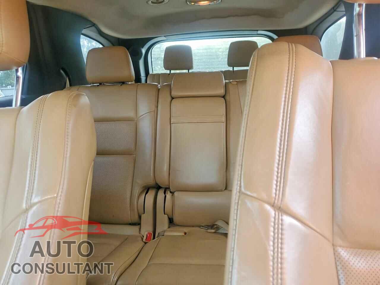 DODGE DURANGO 2012 - 1C4RDJEG1CC322267
