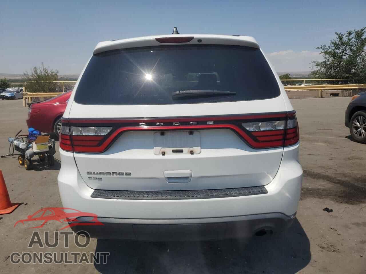 DODGE DURANGO 2017 - 1C4RDJAG7HC780814