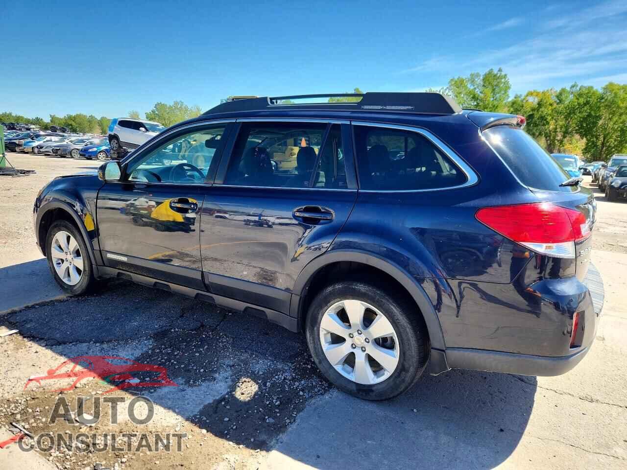 SUBARU OUTBACK 2012 - 4S4BRBGC4C3214790
