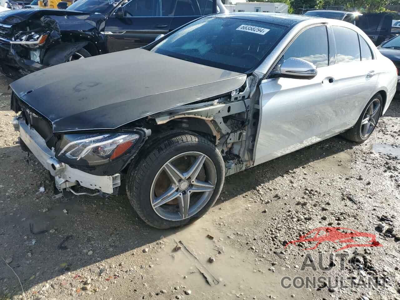 MERCEDES-BENZ E-CLASS 2017 - WDDZF4JB5HA046030