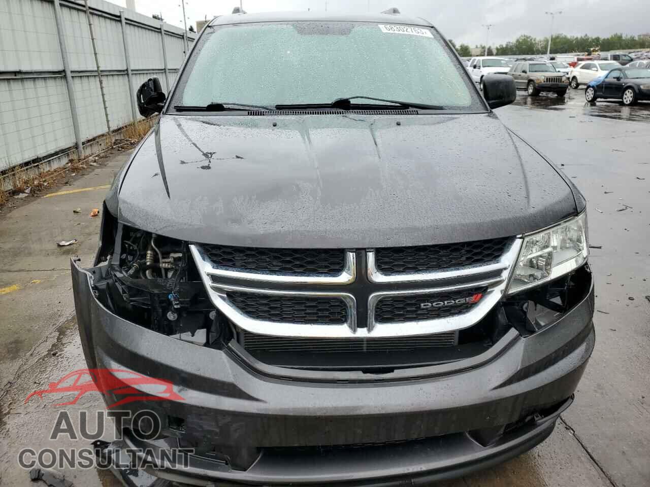 DODGE JOURNEY 2017 - 3C4PDCAB0HT633455