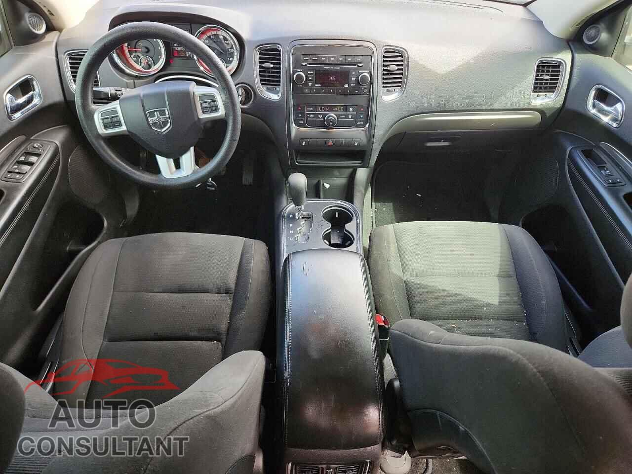 DODGE DURANGO 2012 - 1C4RDHAGXCC335288