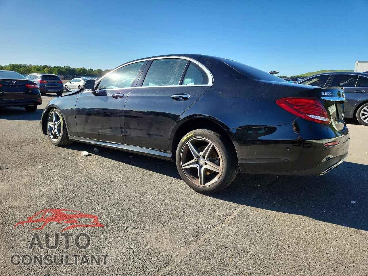 MERCEDES-BENZ E-CLASS 2017 - WDDZF4KB3HA158095