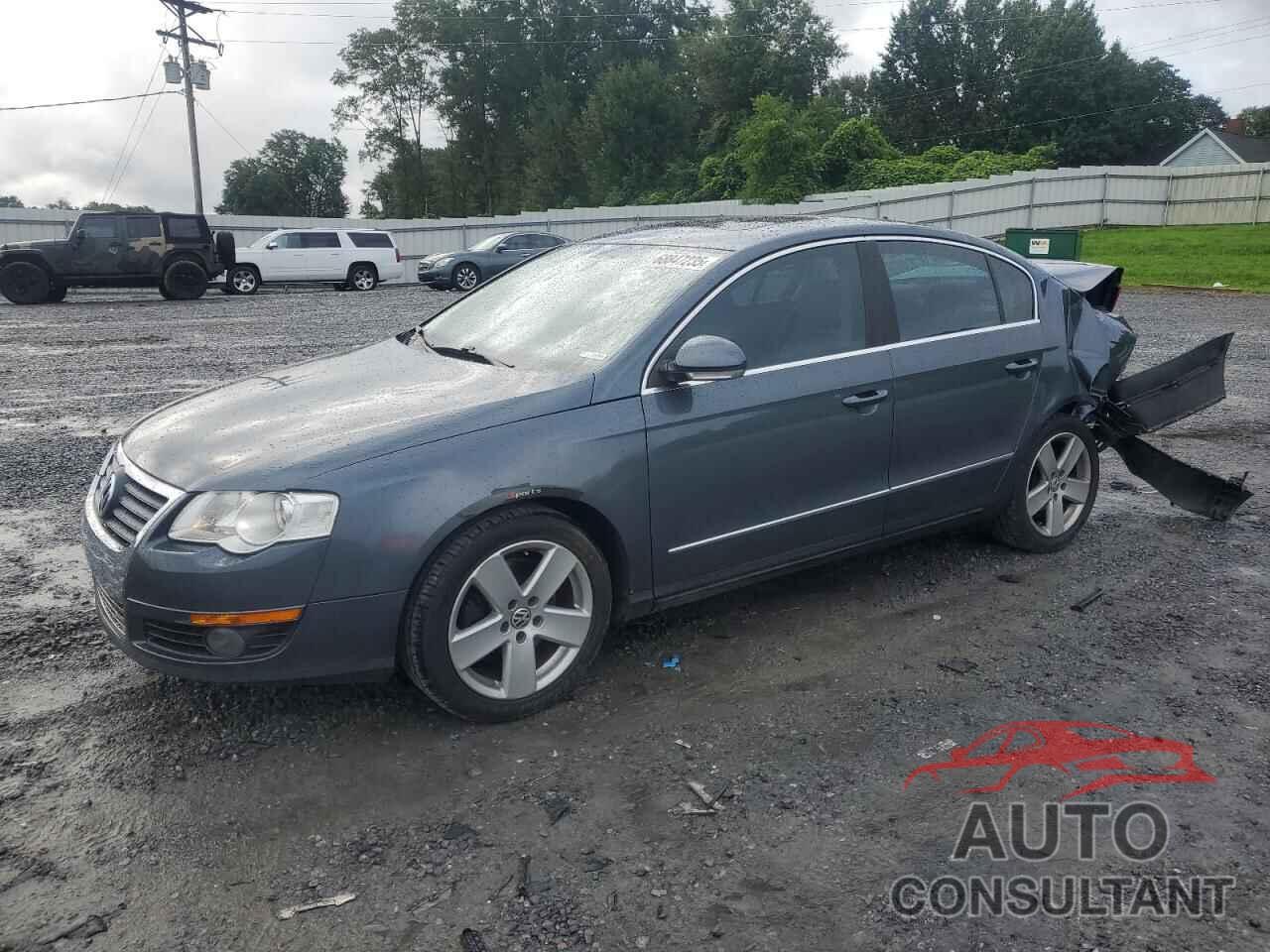 VOLKSWAGEN PASSAT 2009 - WVWJK73C19P059348