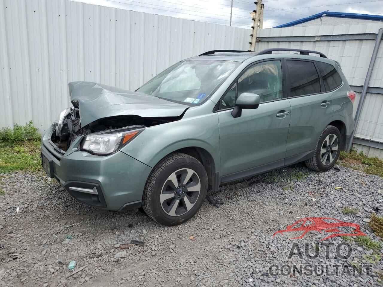 SUBARU FORESTER 2018 - JF2SJAGC5JH597582