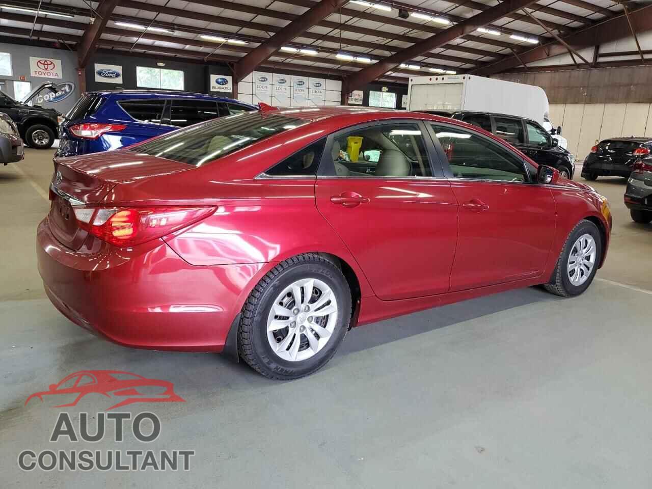 HYUNDAI SONATA 2013 - 5NPEB4AC1DH514867