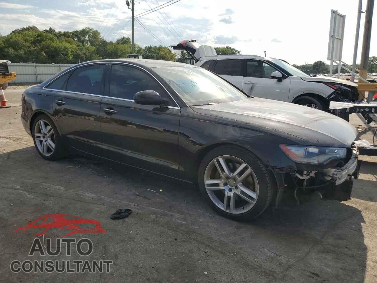 AUDI A6 2015 - WAUDFAFC2FN001943