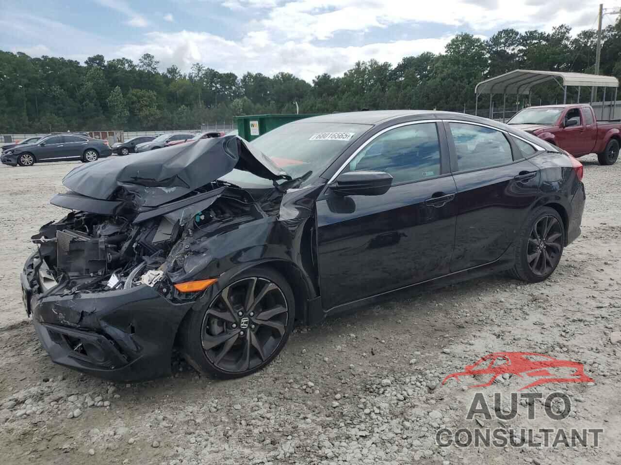 HONDA CIVIC 2020 - 2HGFC2E80LH535973