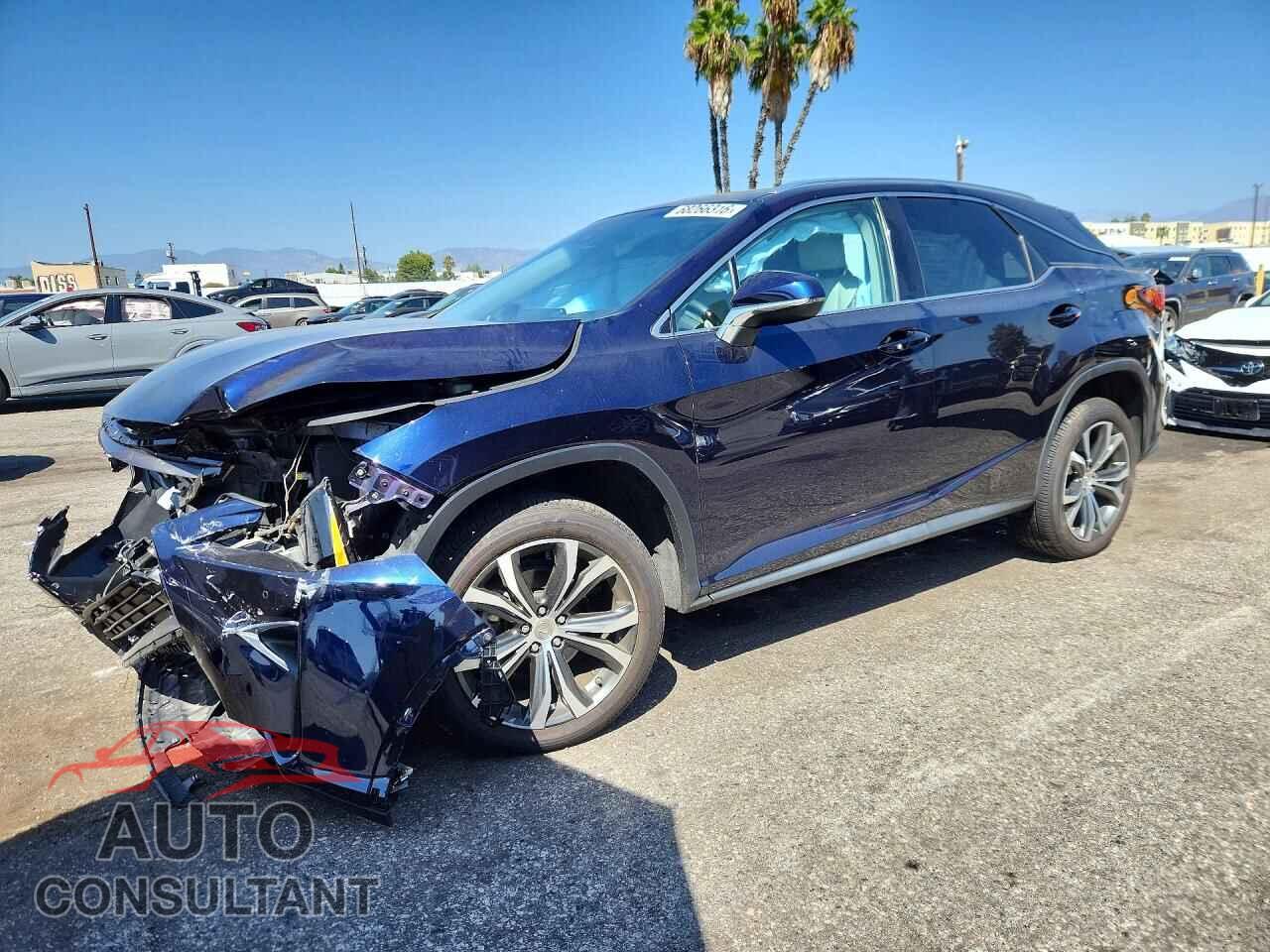 LEXUS RX350 2017 - 2T2ZZMCA8HC080458