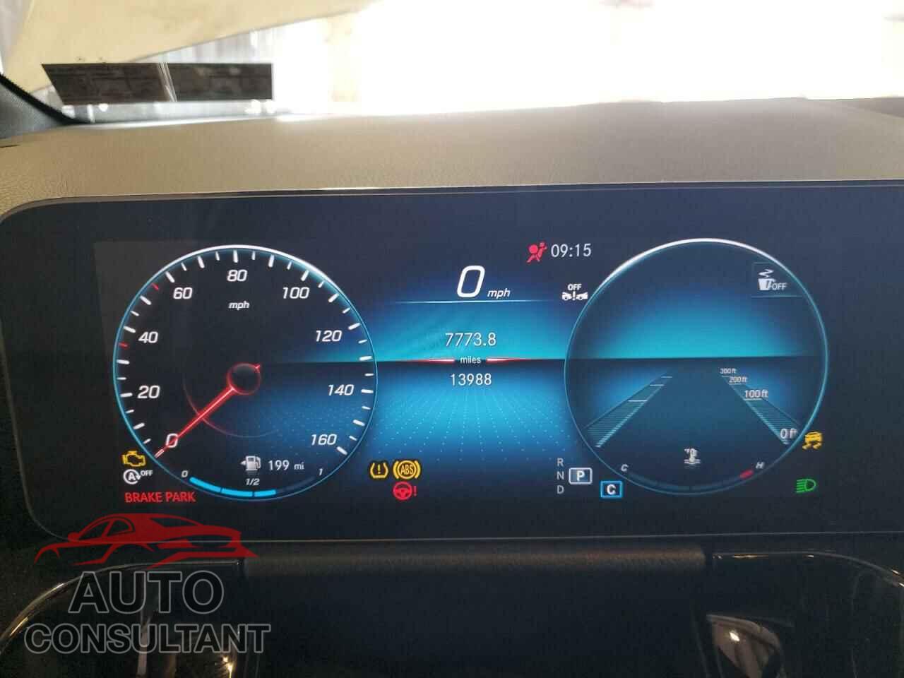 MERCEDES-BENZ GLA-CLASS 2022 - W1N4N4HB9NJ403274