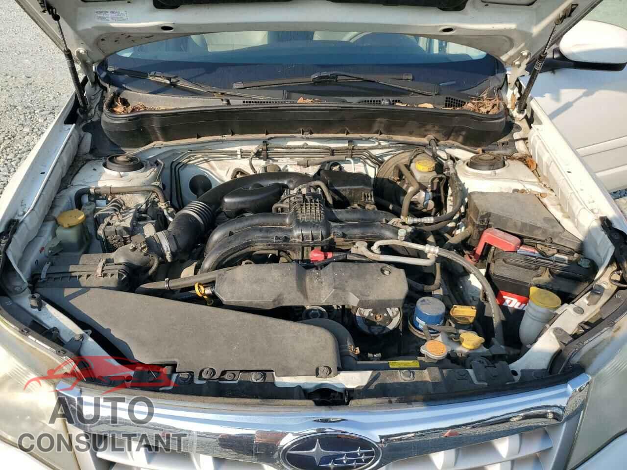 SUBARU FORESTER 2012 - JF2SHAEC7CH453369