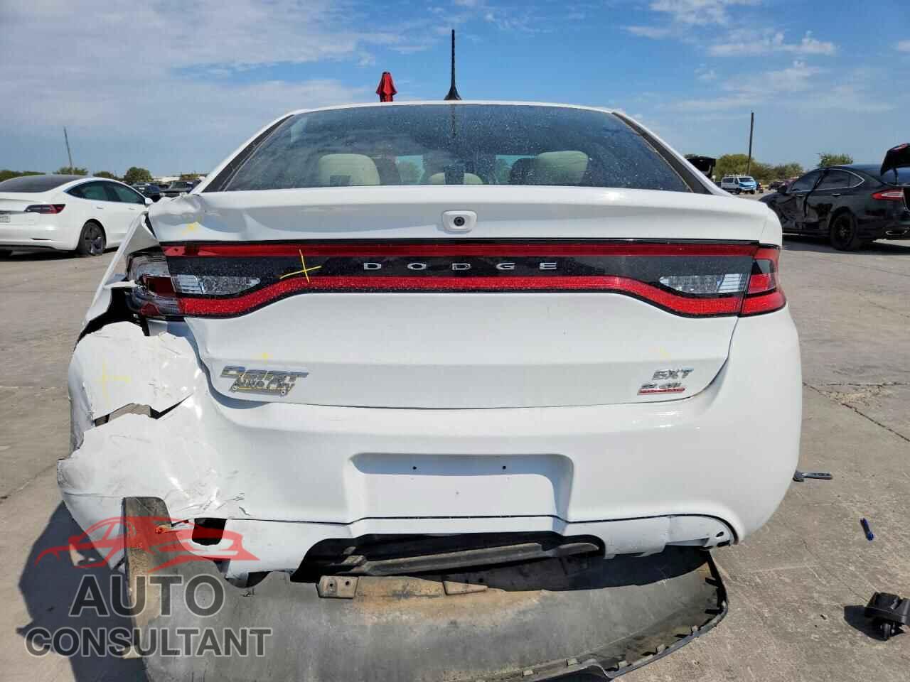 DODGE DART 2014 - 1C3CDFBB1ED916631