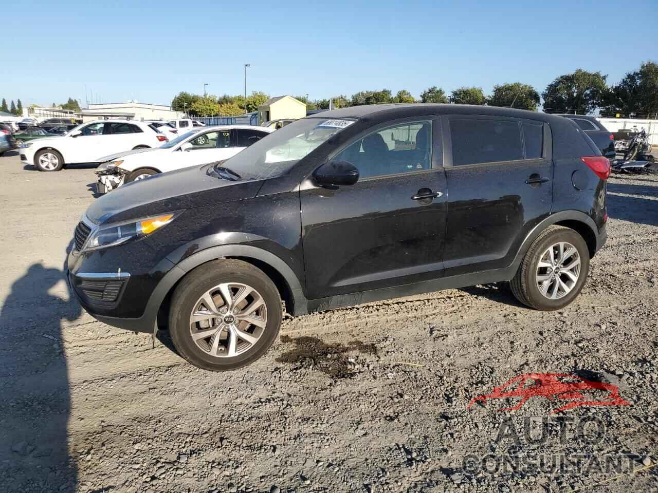 KIA SPORTAGE 2016 - KNDPB3AC3G7873133