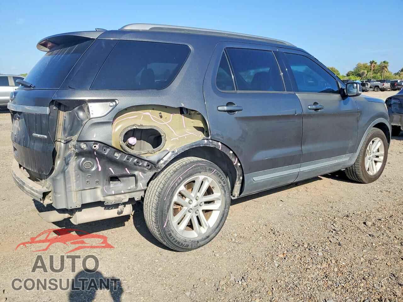 FORD EXPLORER 2016 - 1FM5K7D88GGA56208