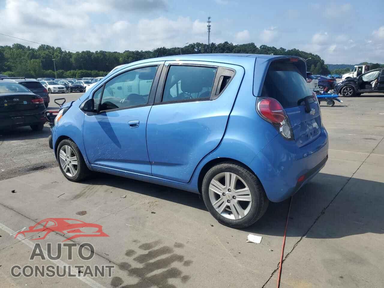 CHEVROLET SPARK 2013 - KL8CD6S98DC590333