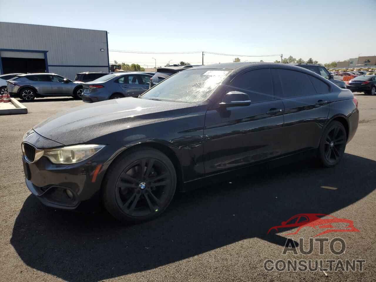 BMW 4 SERIES 2015 - WBA4C9C58FD331363