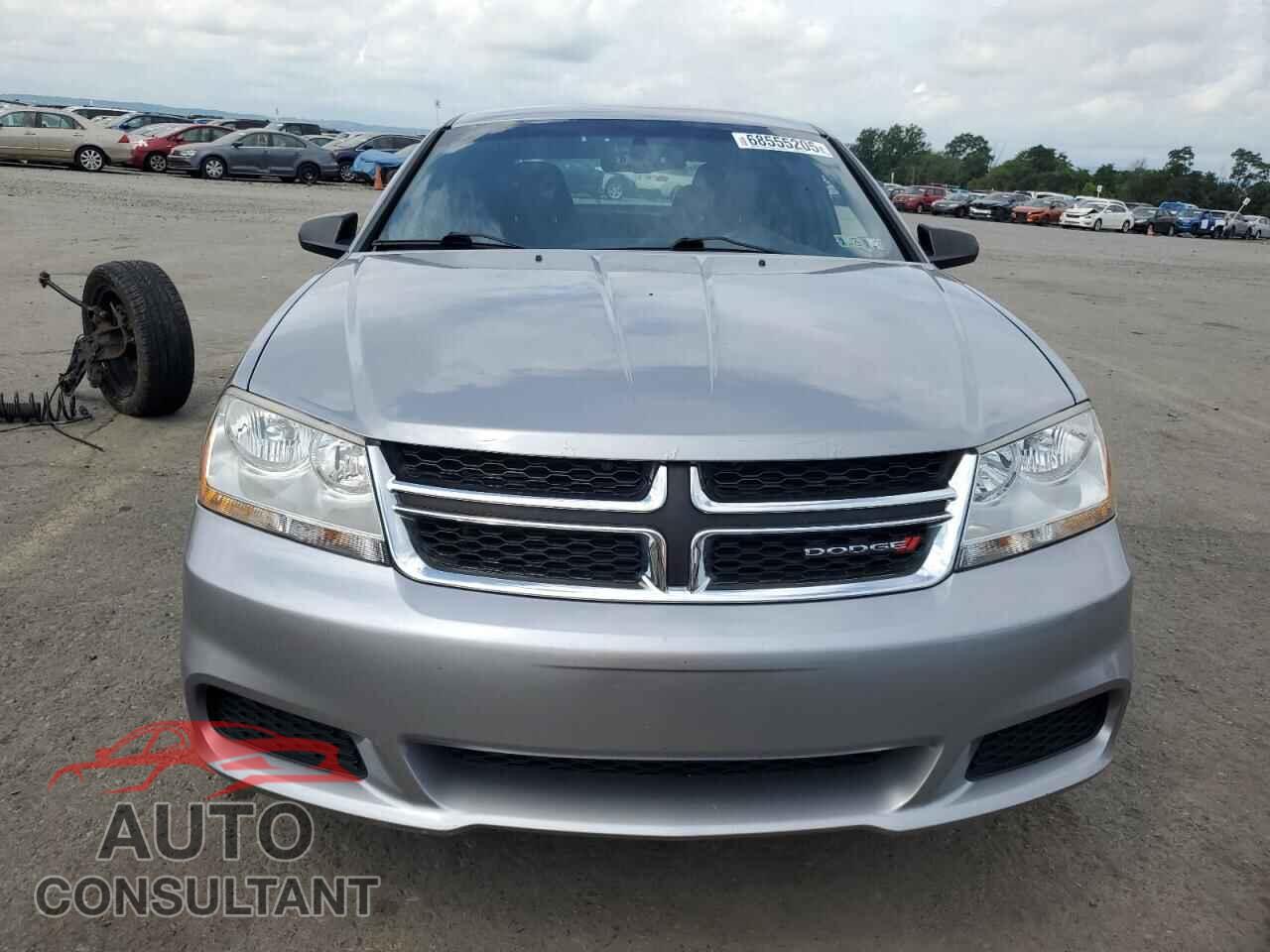DODGE AVENGER 2013 - 1C3CDZAB7DN630701