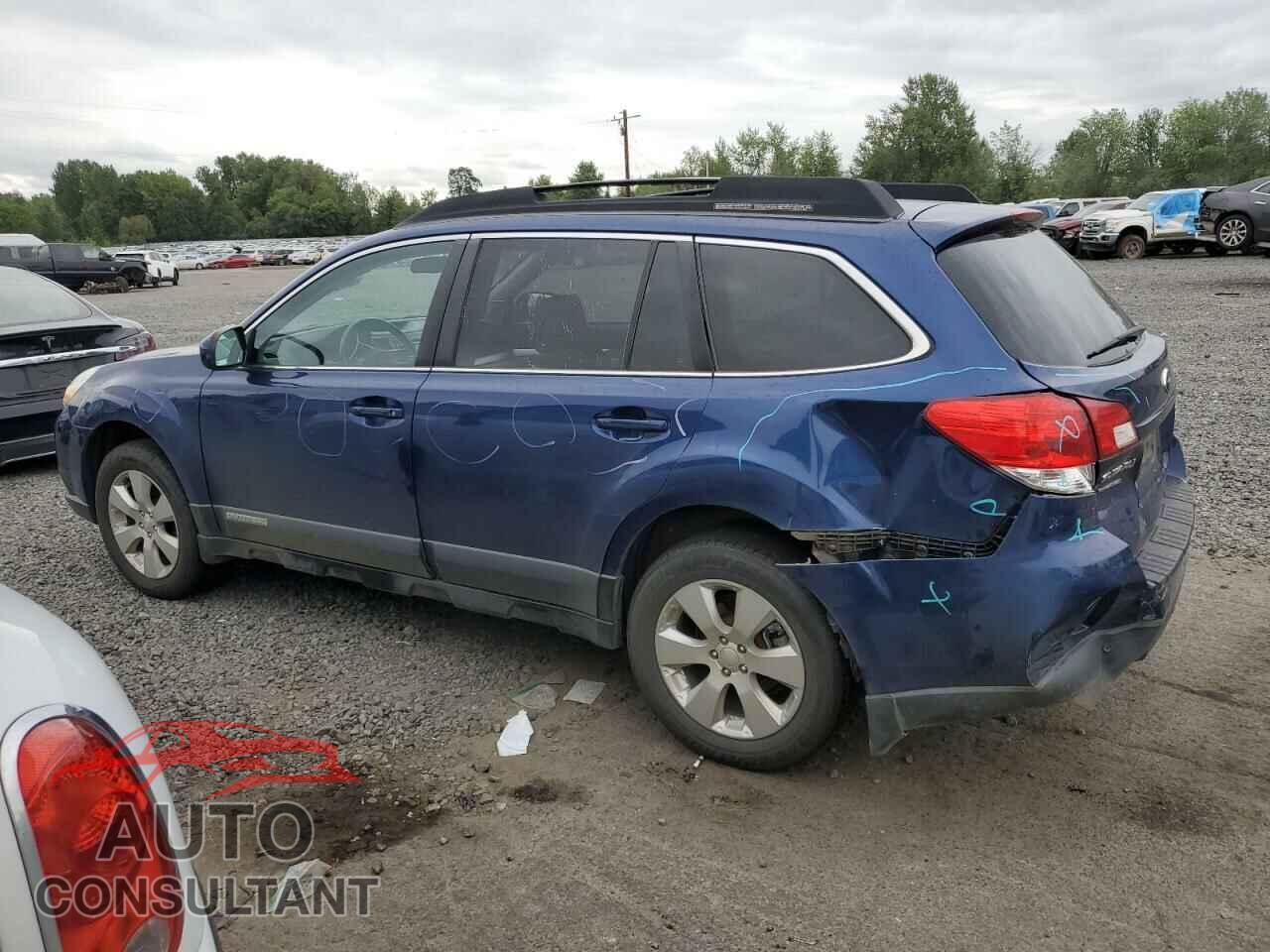 SUBARU OUTBACK 2011 - 4S4BRBCC5B3394849