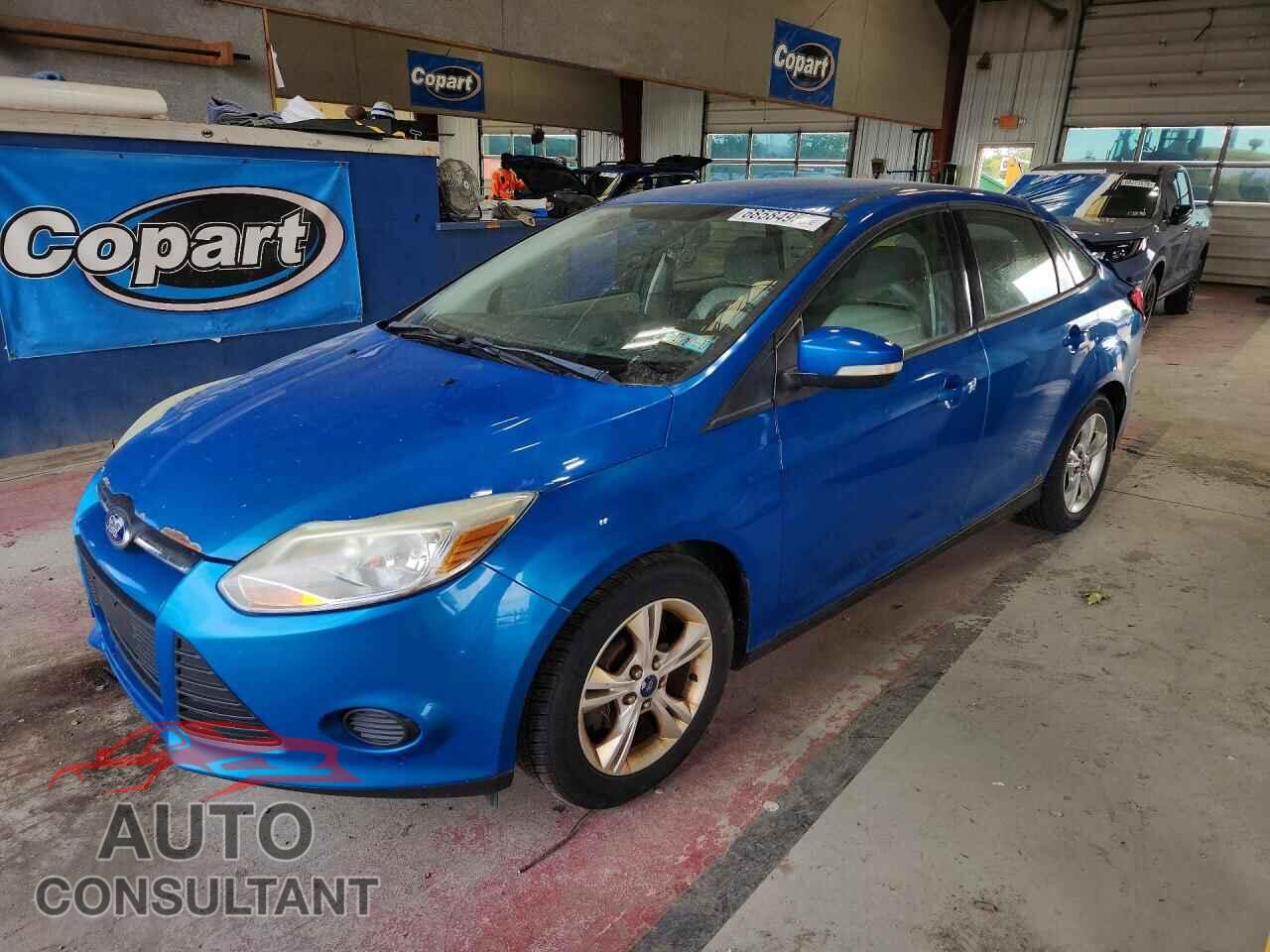 FORD FOCUS 2013 - 1FADP3F21DL350514