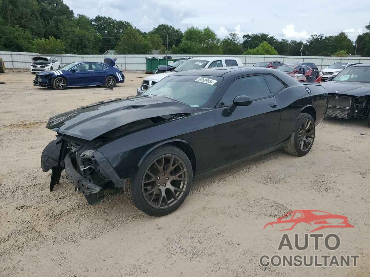 DODGE CHALLENGER 2013 - 2C3CDYAG7DH734202