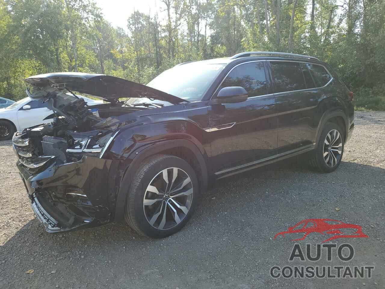 VOLKSWAGEN ATLAS 2021 - 1V2FR2CA0MC513705