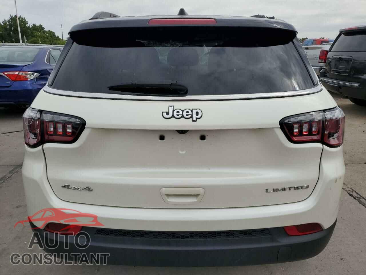JEEP COMPASS 2017 - 3C4NJDCB3HT688310
