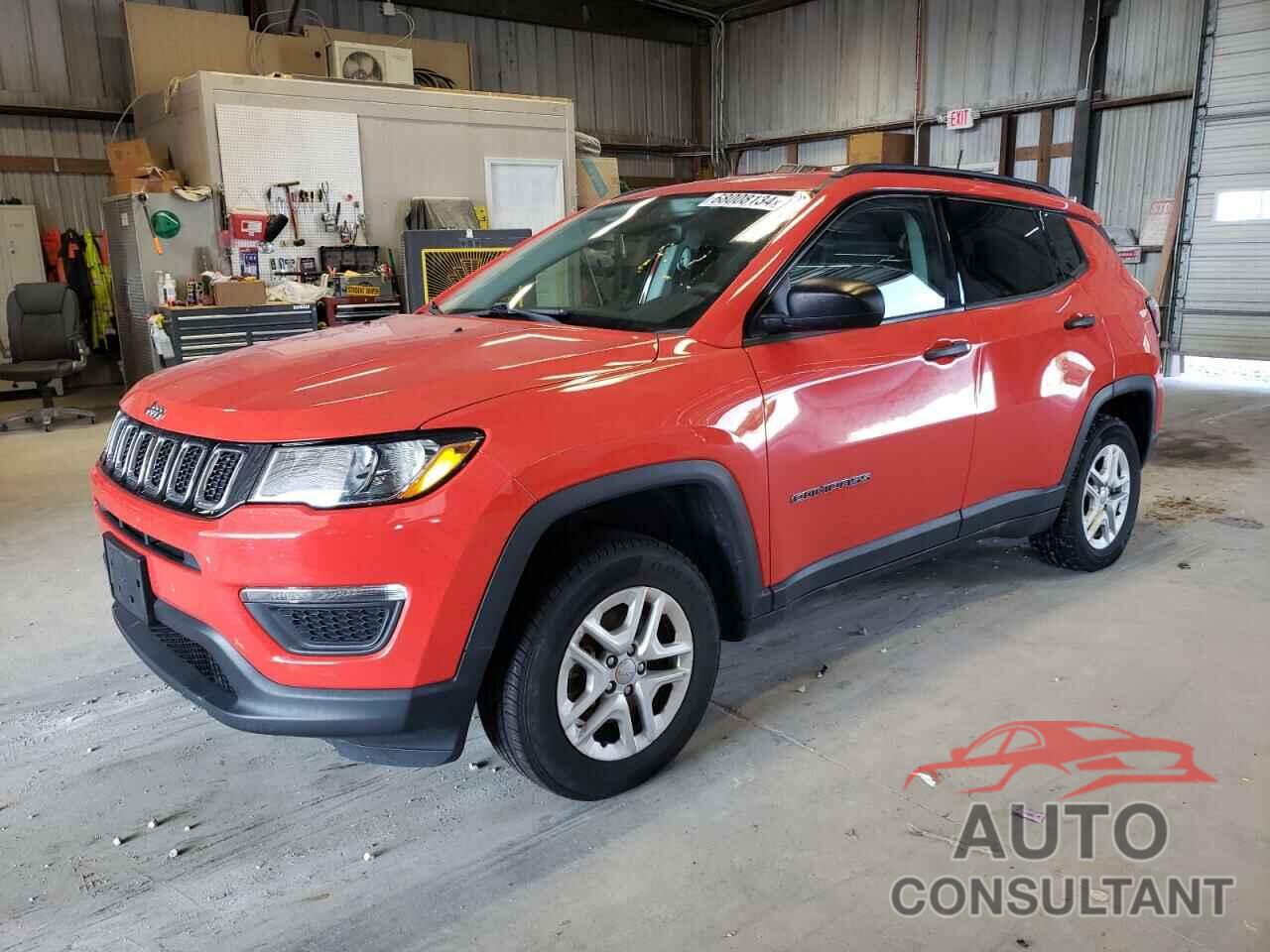 JEEP COMPASS 2018 - 3C4NJDAB4JT101315