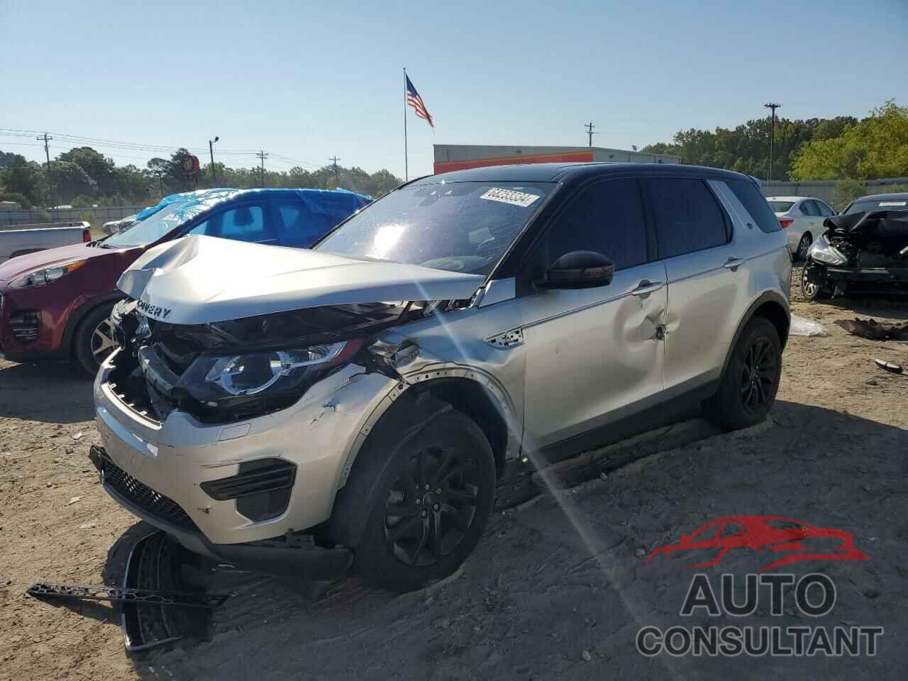LAND ROVER DISCOVERY 2017 - SALCP2BG2HH639033