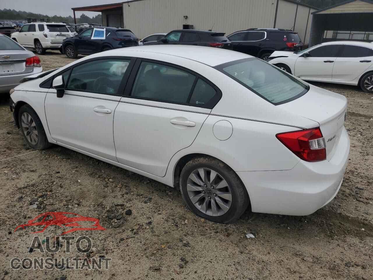 HONDA CIVIC 2012 - 19XFB2F55CE381911