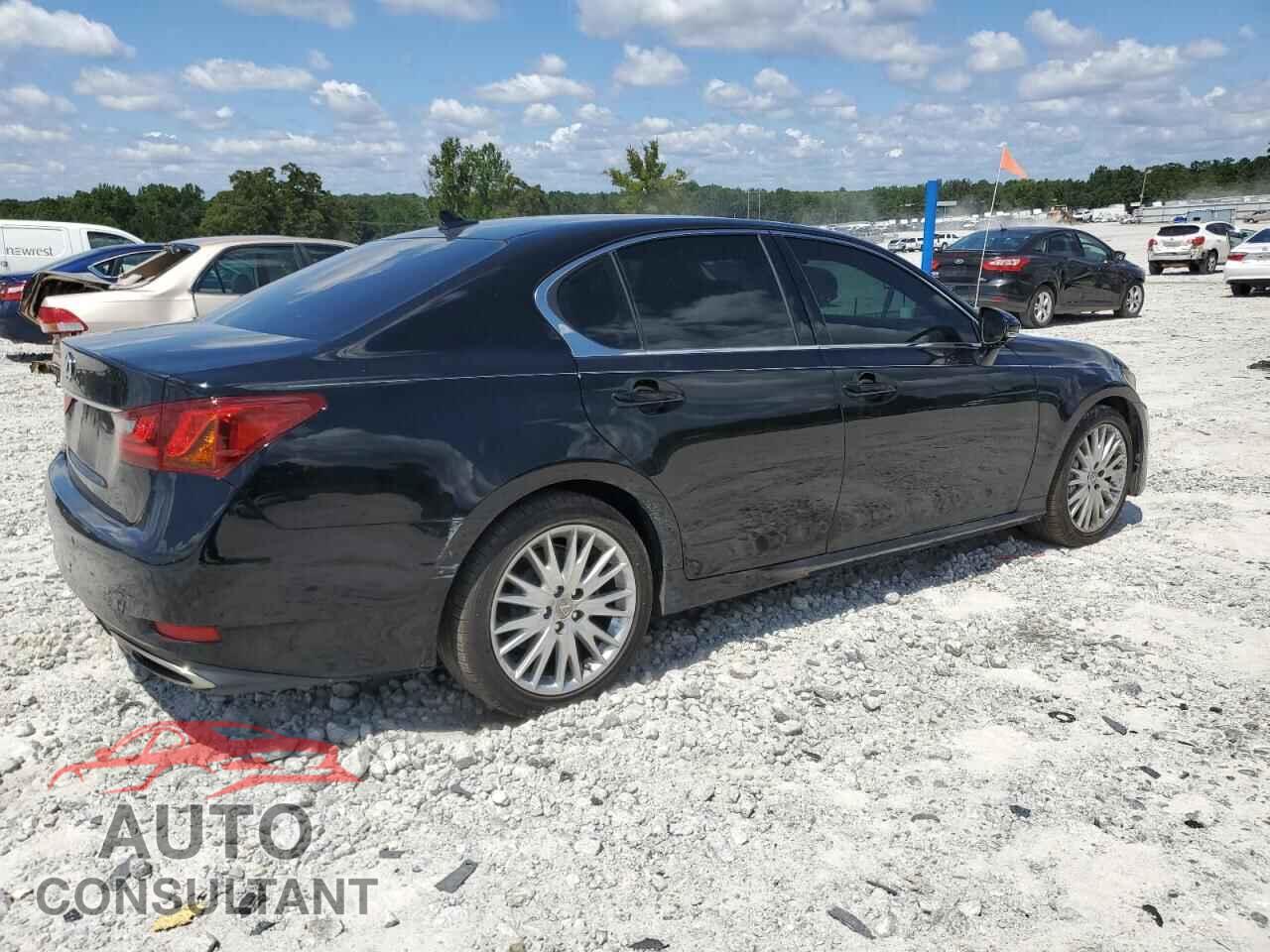 LEXUS GS350 2013 - JTHBE1BL6D5017934