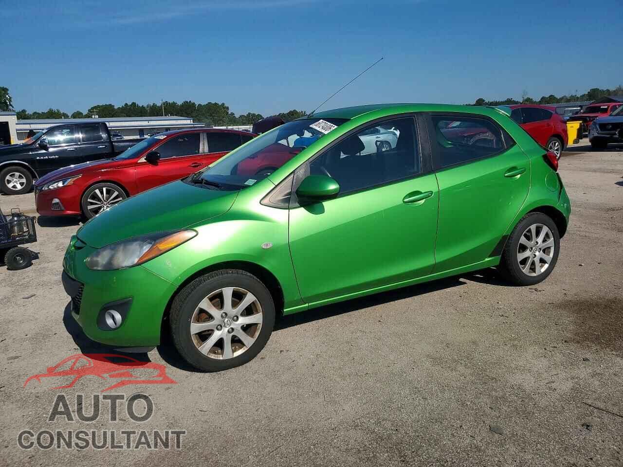 MAZDA 2 2012 - JM1DE1LYXC0151202