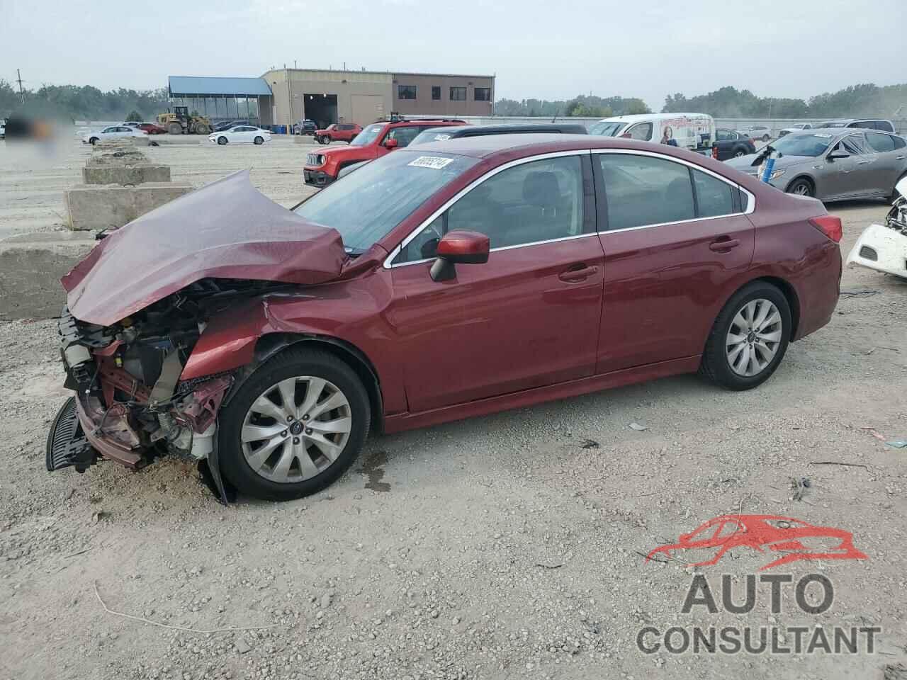 SUBARU LEGACY 2016 - 4S3BNBC6XG3041721