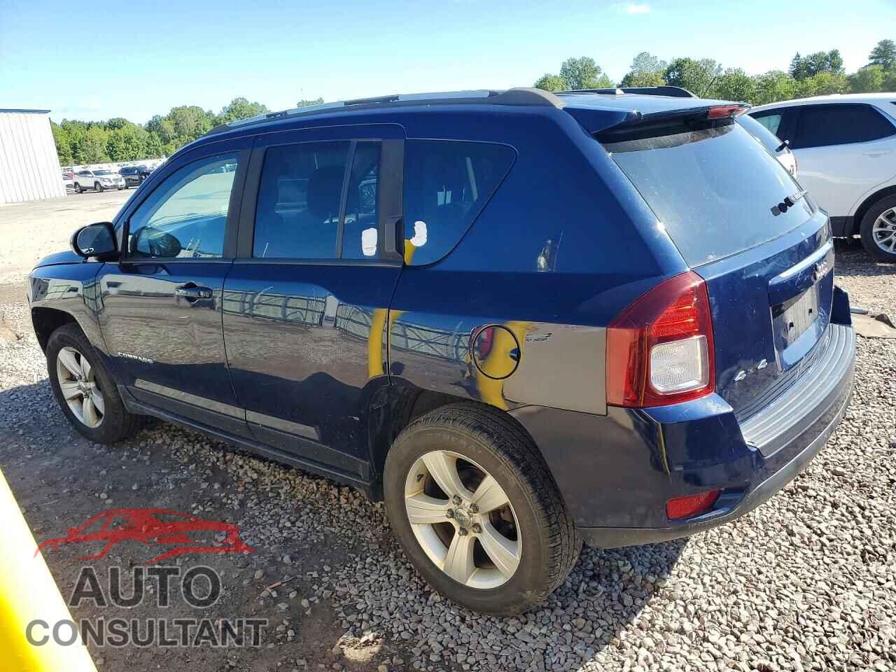 JEEP COMPASS 2017 - 1C4NJDBB8HD105009