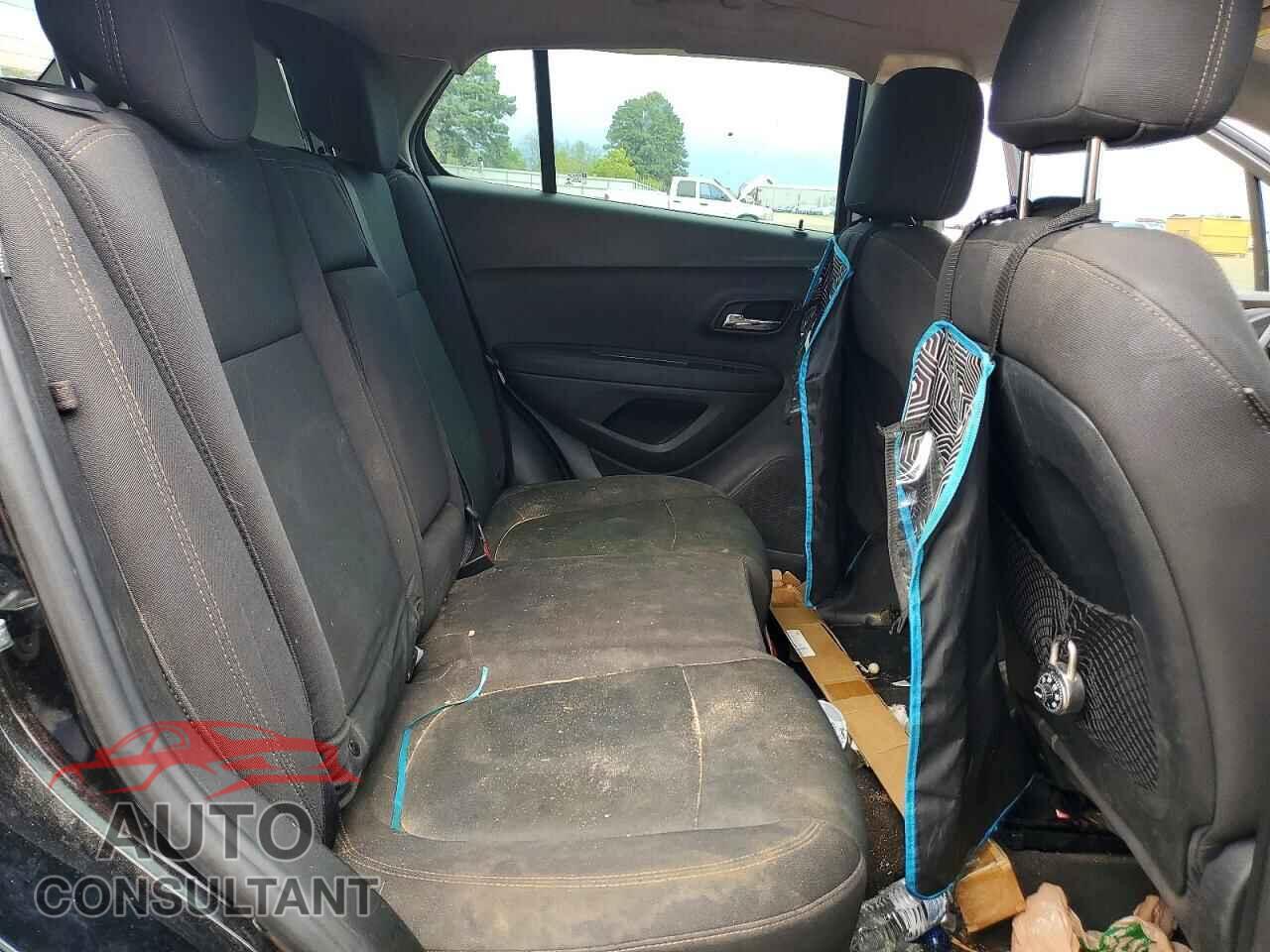 CHEVROLET TRAX 2017 - 3GNCJKSB3HL285383