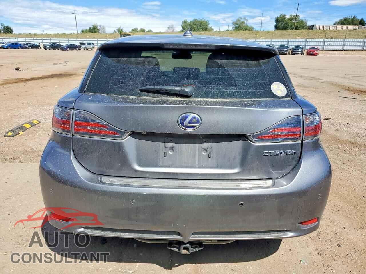 LEXUS CT 200 2013 - JTHKD5BH7D2125471