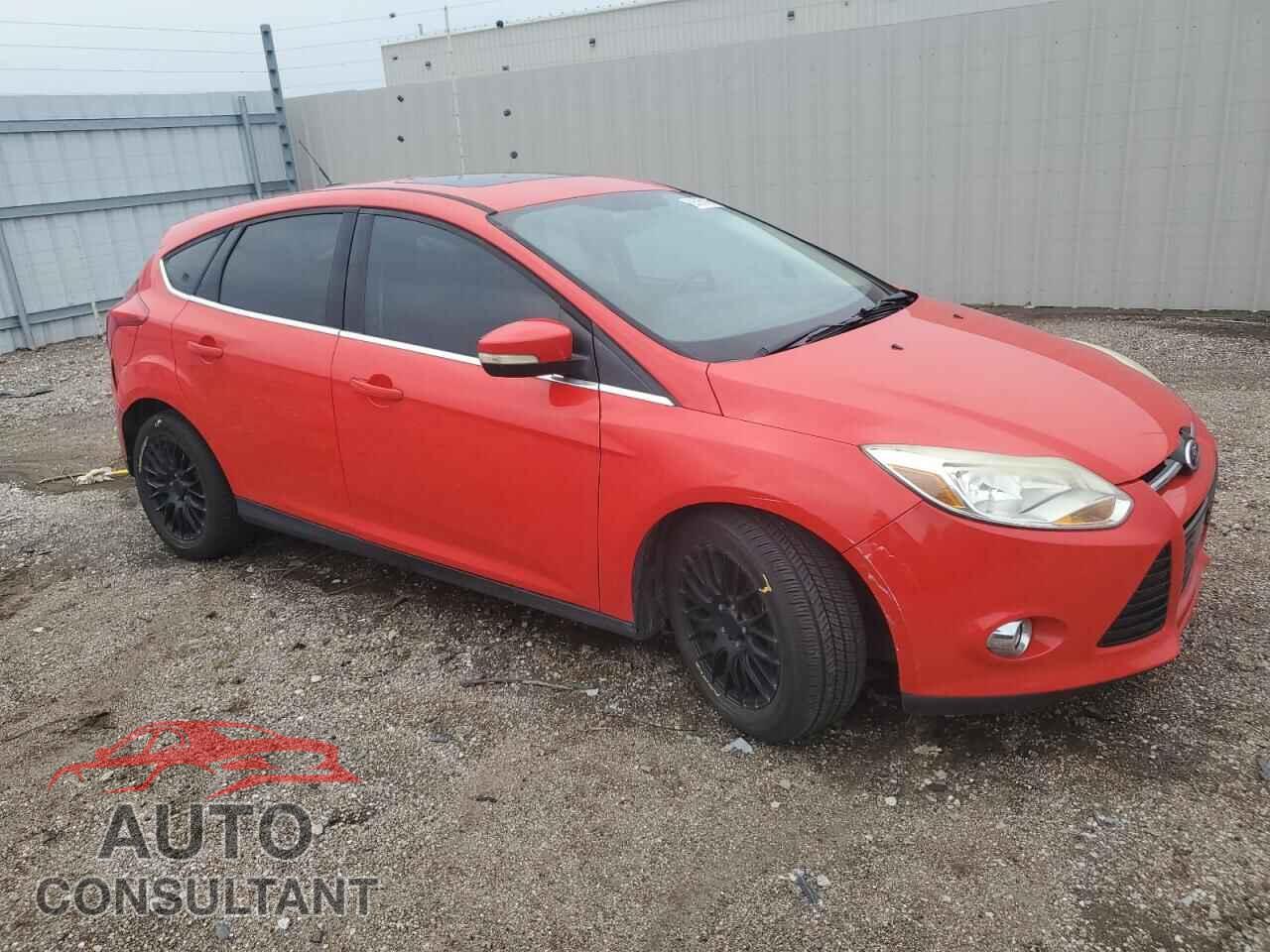 FORD FOCUS 2012 - 1FAHP3M2XCL162190