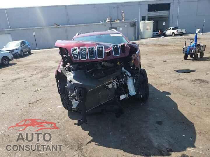 JEEP CHEROKEE 2019 - 1C4PJMLB5KD315971
